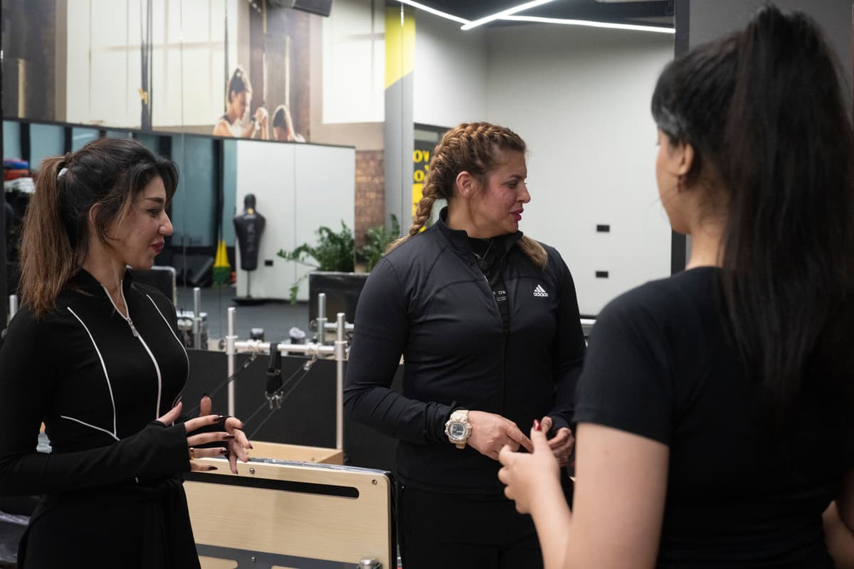 Grup Fitness Sınıfı